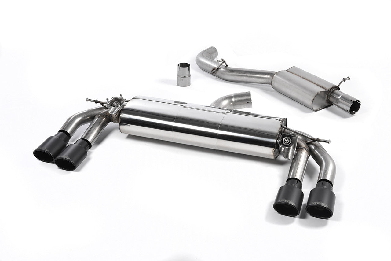 Milltek Cat-Back System - Audi TTS (8S) - Wayside Performance 