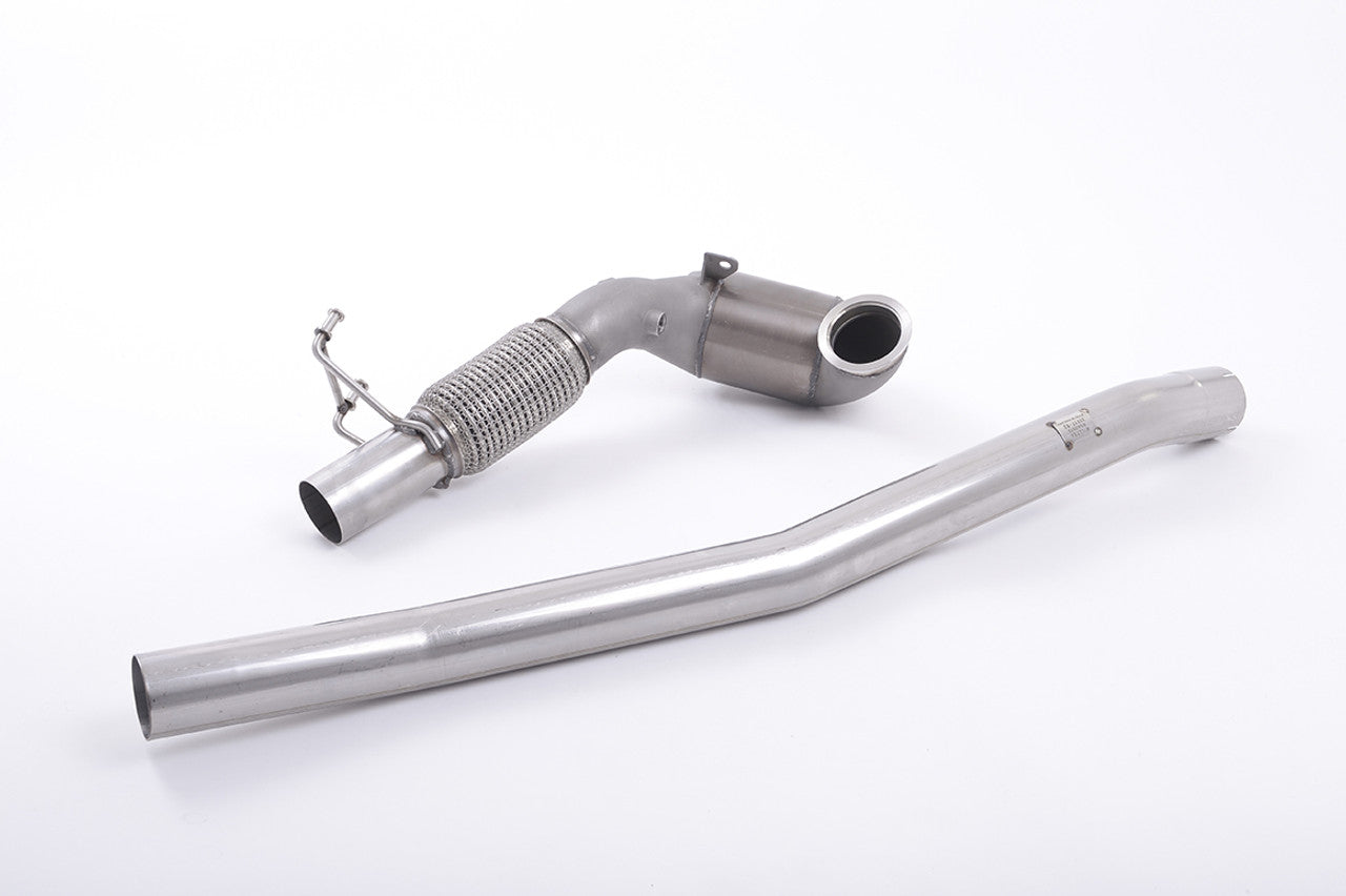 Milltek Downpipe Options - Audi TTS Mk3 - Wayside Performance 