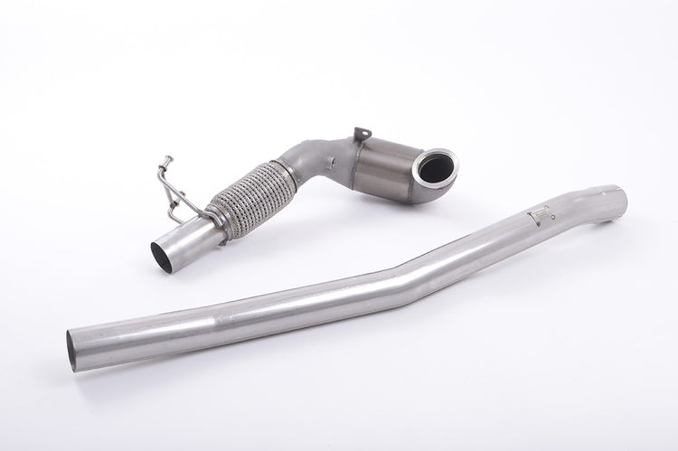 Milltek Downpipe Options - Audi TTS Mk3 - Wayside Performance 