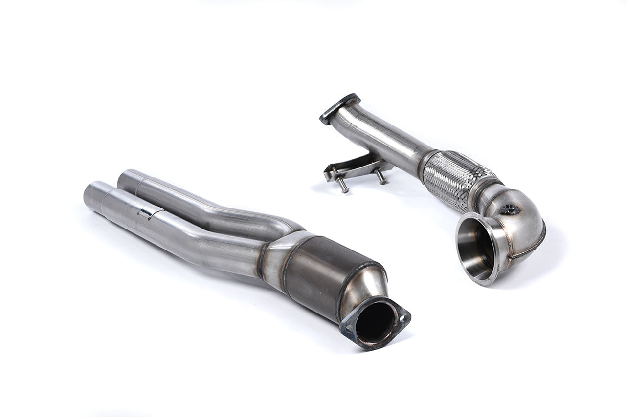 Milltek Downpipe Options - Audi RS3 8V (Pre-Facelift) - Wayside Performance 
