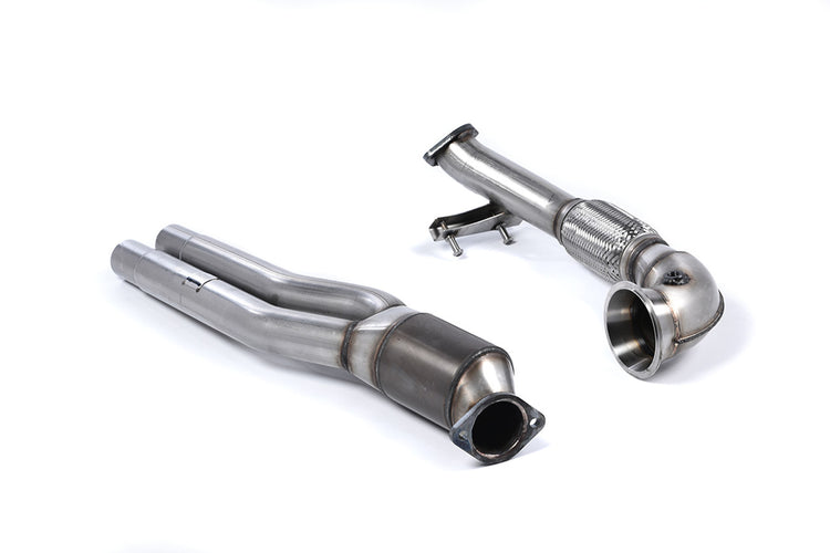Milltek Downpipe Options - Audi RS3 8V (Pre-Facelift) - Wayside Performance 