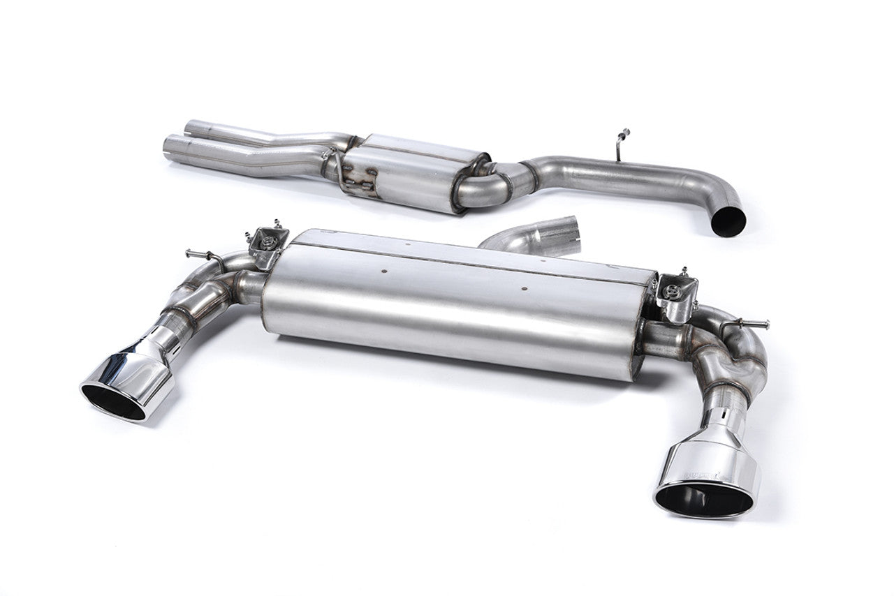 Milltek Cat-Back System - Audi RS3 8V (Pre-Facelift) - Wayside Performance 