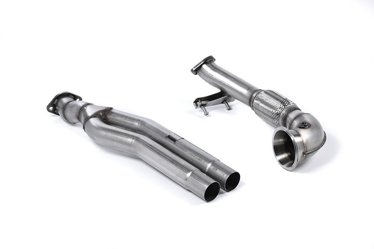 Milltek Downpipe Options - Audi RS3 8V (Pre-Facelift) - Wayside Performance 