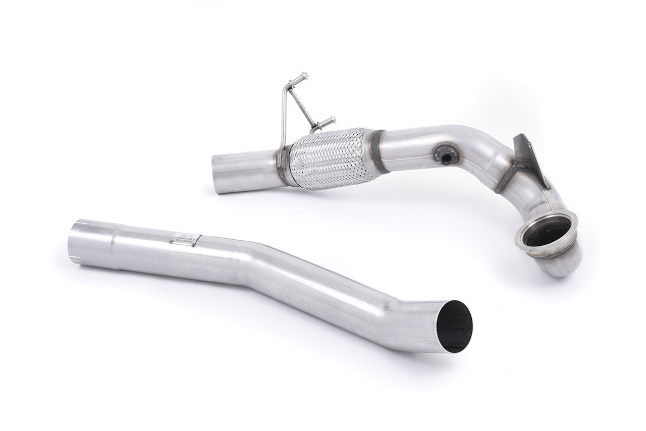 Milltek Downpipe Options- Audi S1 2.0TFSI - Wayside Performance 