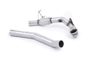Milltek Downpipe Options- Audi S1 2.0TFSI - Wayside Performance 