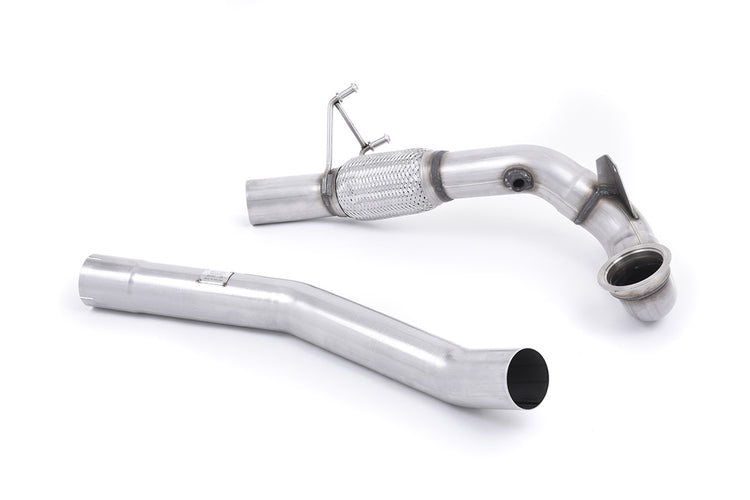 Milltek Downpipe Options- Audi S1 2.0TFSI - Wayside Performance 