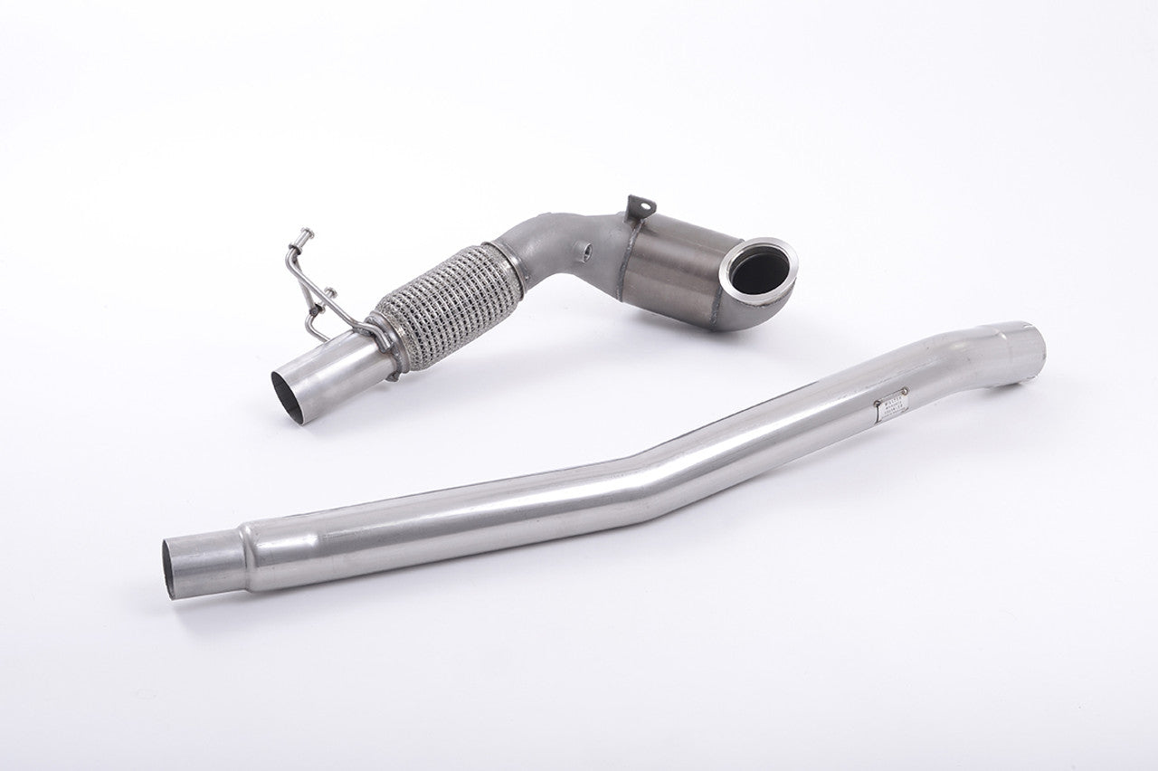 Milltek Downpipe Options - Audi TTS Mk3 - Wayside Performance 