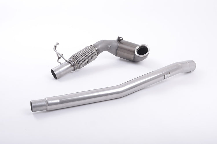 Milltek Downpipe Options - Audi TTS Mk3 - Wayside Performance 