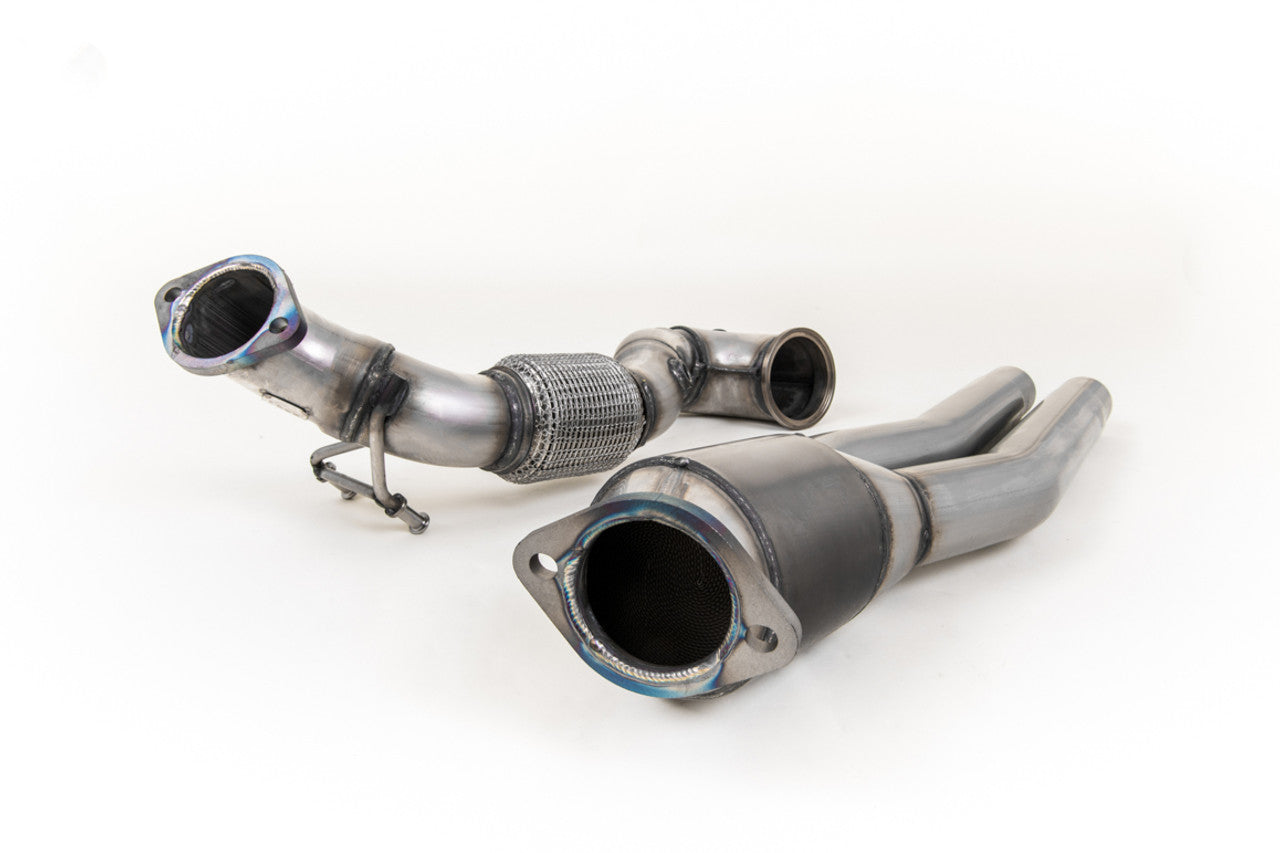 Milltek Downpipe Options - Audi RS3 8V (Facelift) - Wayside Performance 