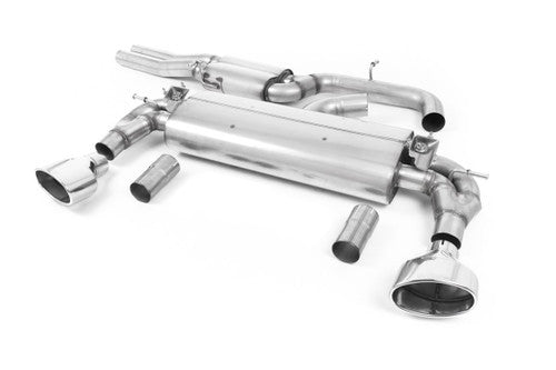 Milltek Cat-Back System - Audi RS3 8V Saloon inc GPF models - Wayside Performance 