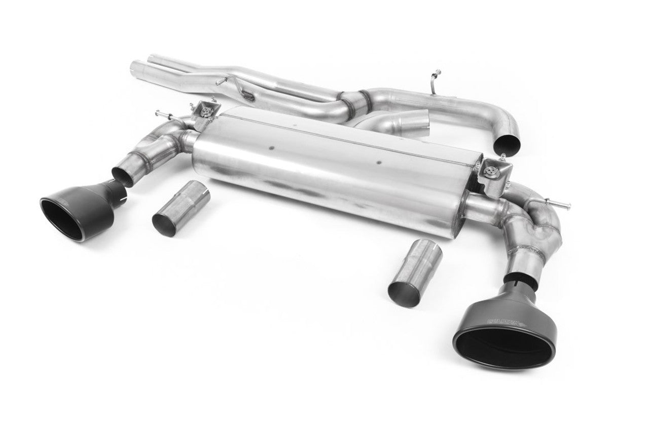 Milltek Cat-Back System - Audi RS3 8V Saloon inc GPF models - Wayside Performance 