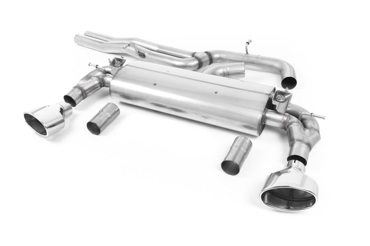 Milltek Cat-Back System - Audi RS3 8V Saloon inc GPF models - Wayside Performance 