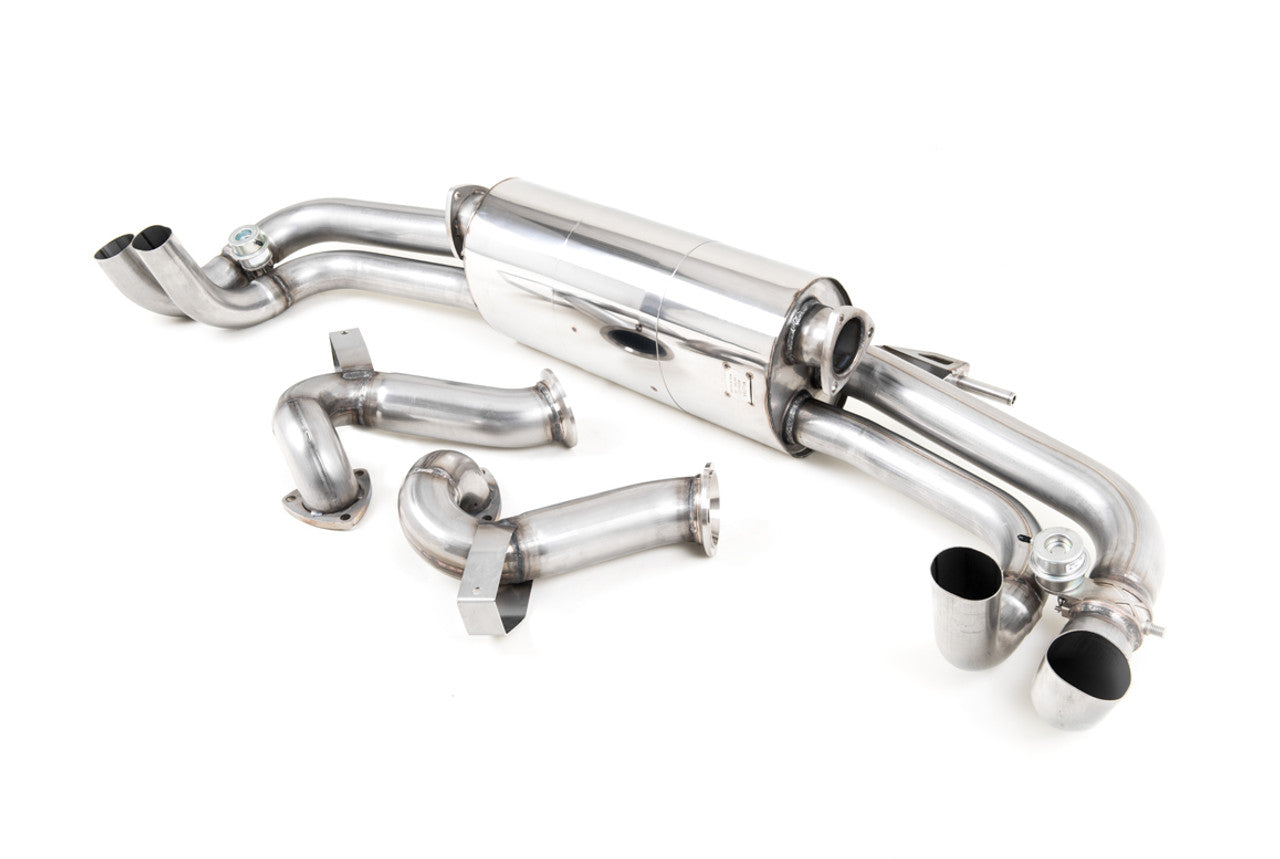 Milltek Cat-Back Exhaust - Audi R8 - 5.2 V10 - 2016+ - Wayside Performance 