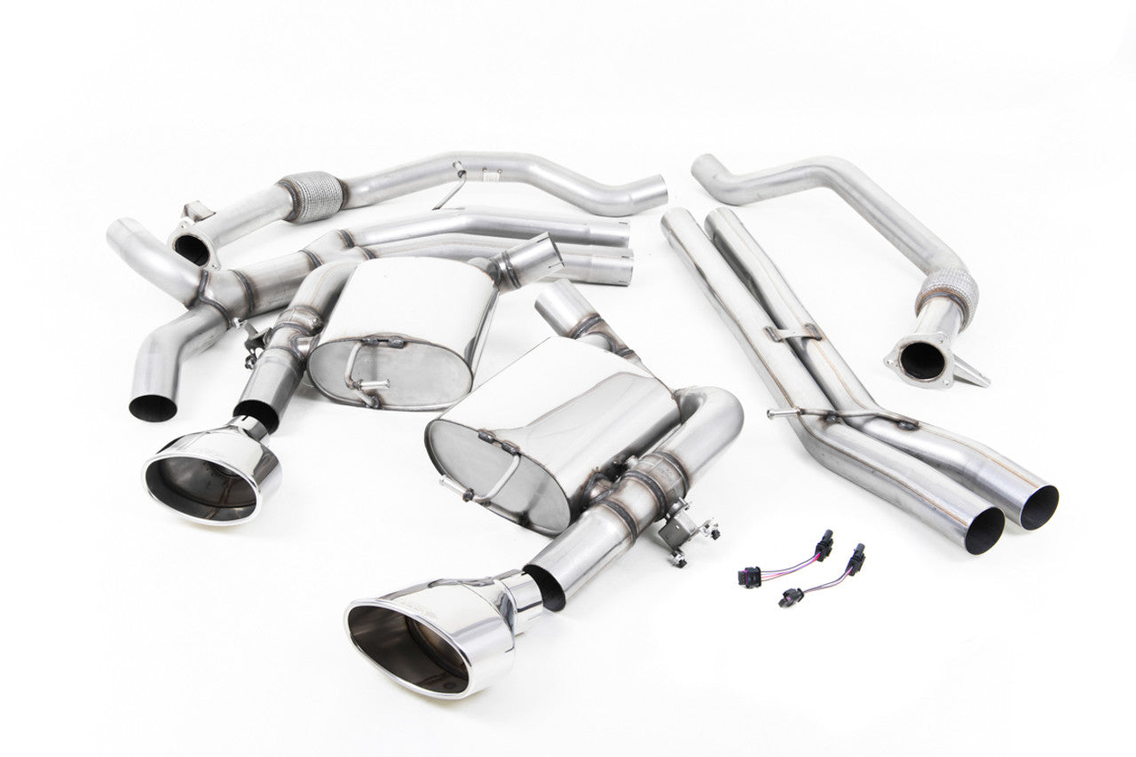 Milltek Cat-Back Exhaust - Audi RS4 (B9) 2.9 V6 Turbo - Wayside Performance 