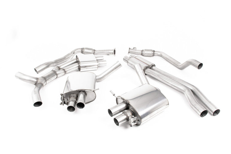 Milltek Catback Exhaust System - RS5 B9 with OPF/GPF - Wayside Performance 