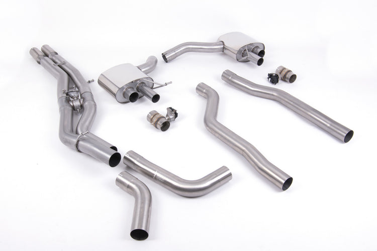 Milltek Exhaust System - Audi RS6 (C8) 4.0T - Wayside Performance 