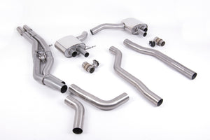 Milltek Exhaust System - Audi RS7 (C8) 4.0T - Wayside Performance 