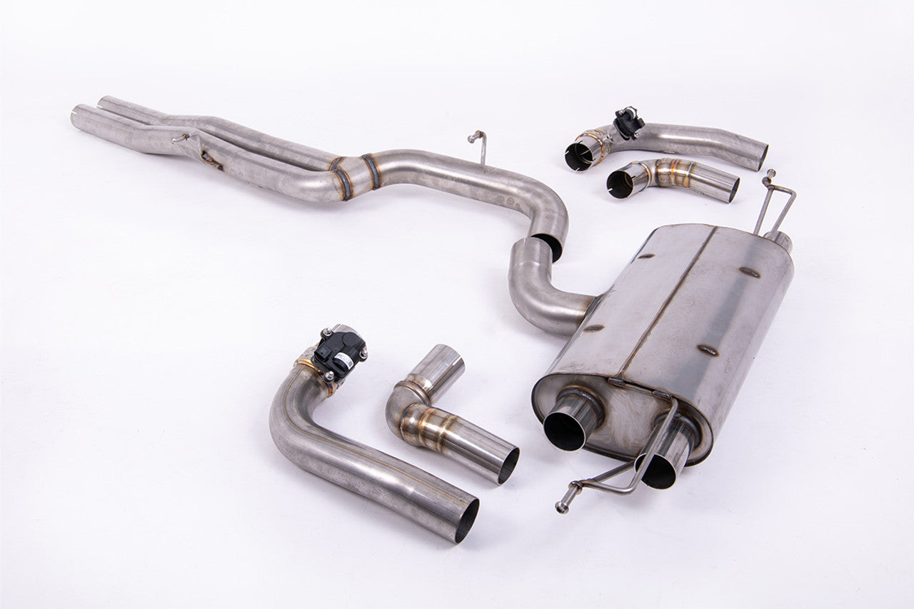Milltek GPF Back Exhaust System - Audi RS3 (8Y) Sportback - Wayside Performance 
