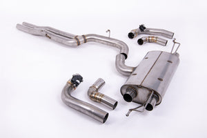 Milltek GPF Back Exhaust System - Audi RS3 (8Y) Sportback - Wayside Performance 