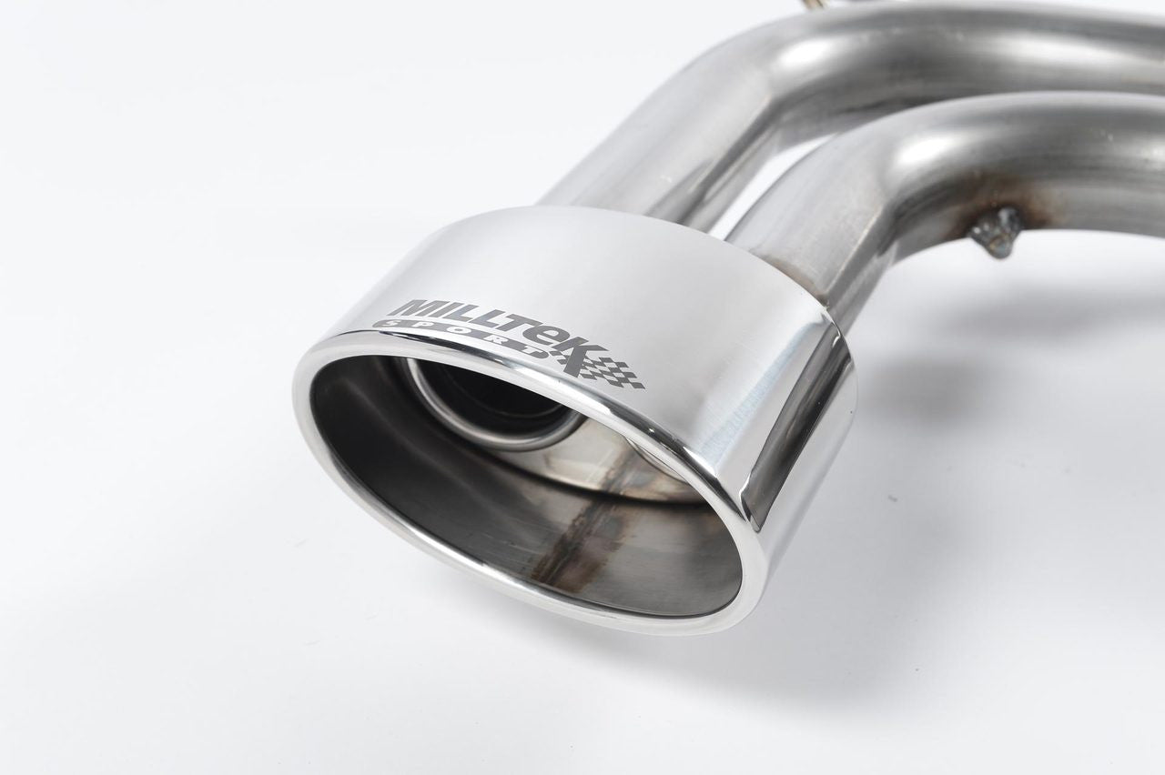Milltek Cat-Back Exhaust System - Leon (Mk2) 2.0TDI '140PD' - Wayside Performance 