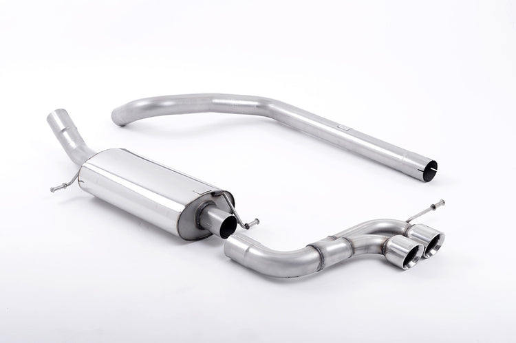 Milltek Cat-Back Exhaust System - SEAT Ibiza Cupra 1.8TFSI - Wayside Performance 