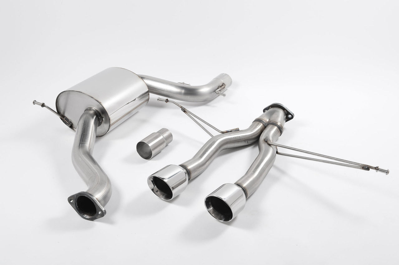 Milltek Cat-Back Exhaust System - Leon (Mk2) Cupra 'R' - Wayside Performance 