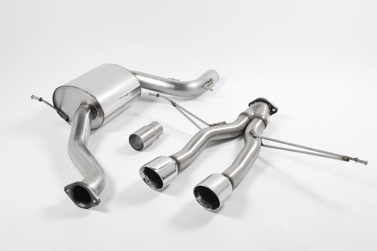 Milltek Cat-Back Exhaust System - Leon (Mk2) Cupra 'R' - Wayside Performance 