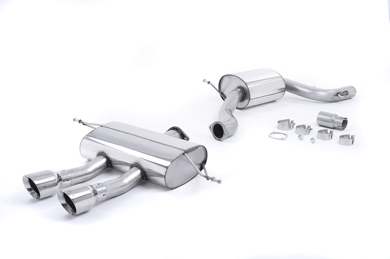 Milltek Cat-Back Exhaust System - Leon (Mk2) Cupra 'R' - Wayside Performance 