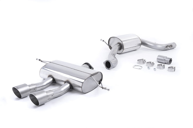 Milltek Cat-Back Exhaust System - Leon (Mk2) Cupra 'R' - Wayside Performance 