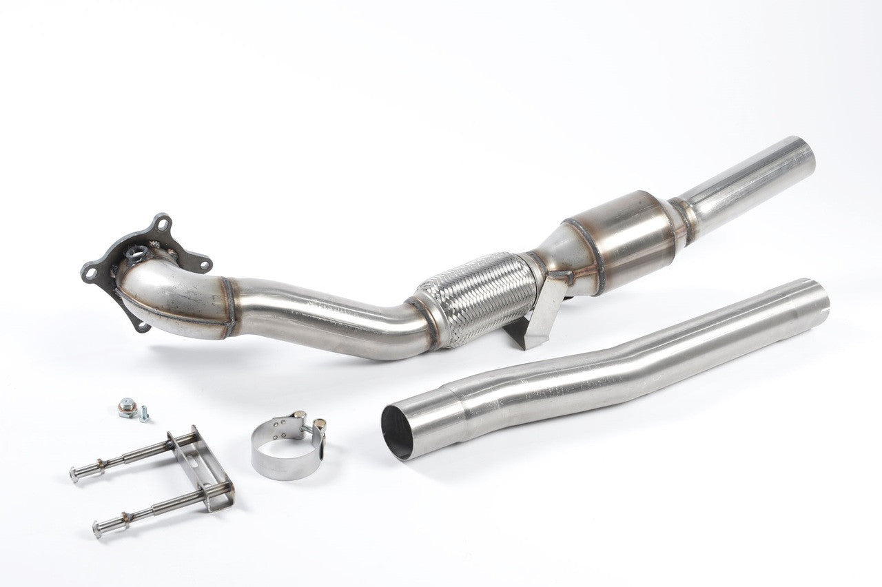Milltek Downpipe Options - Leon (Mk2) Cupra 'R' - Wayside Performance 