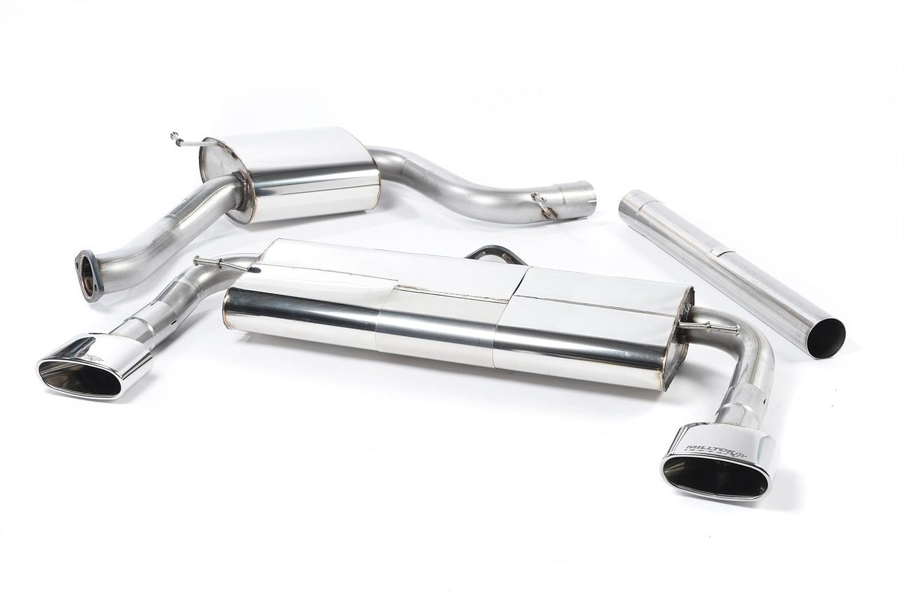 Milltek Cat-Back Exhaust System - Leon (Mk3) Cupra 280/290 Hatch - Wayside Performance 