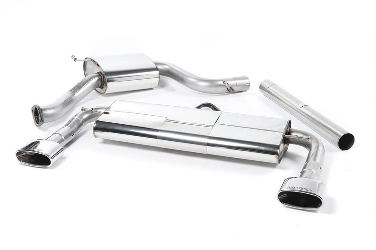 Milltek Cat-Back Exhaust System - Leon (Mk3) Cupra 280/290 Hatch - Wayside Performance 