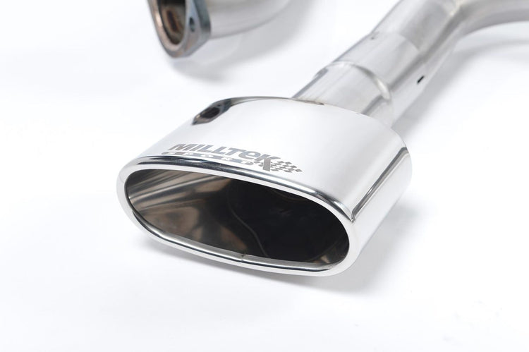 Milltek Cat-Back Exhaust System - Leon (Mk3) Cupra 280/290 Hatch - Wayside Performance 
