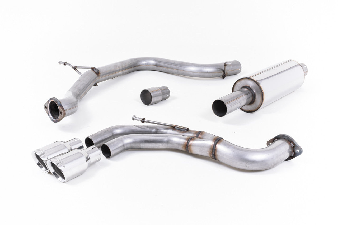 Milltek Cat-Back System - Seat Leon 2.0TDI 184ps (SC and 5 Door) - Wayside Performance 