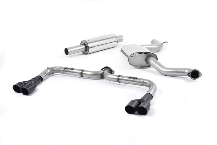 Milltek Cat-Back Exhaust System - Leon (Mk3) Cupra 280/290 Hatch - Wayside Performance 