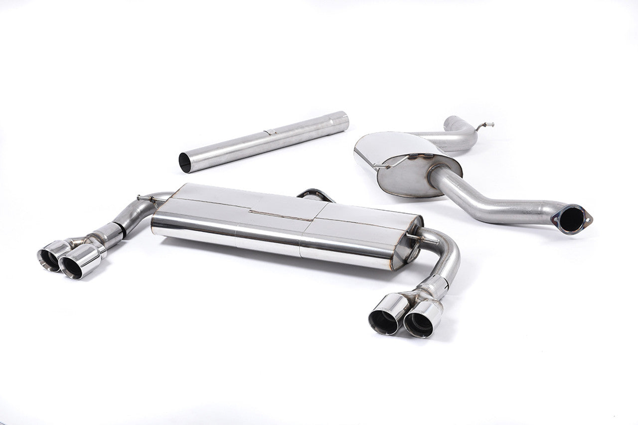 Milltek Cat-Back Exhaust System - Leon (Mk3) Cupra 280/290 Hatch - Wayside Performance 