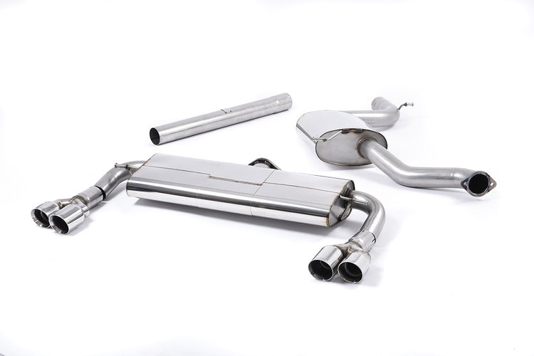 Milltek Cat-Back Exhaust System - Leon (Mk3) Cupra 280/290 Hatch - Wayside Performance 