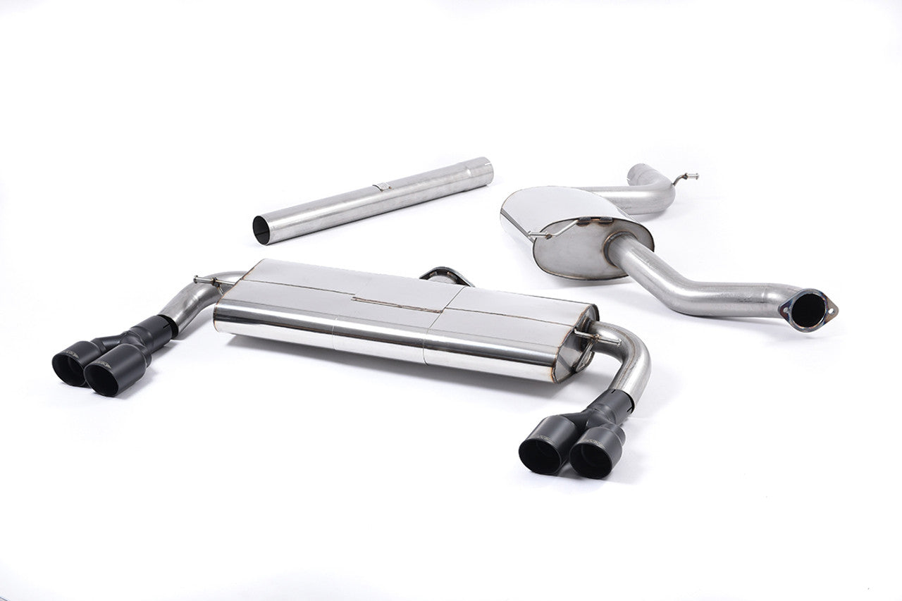 Milltek Cat-Back Exhaust System - Leon (Mk3) Cupra 280/290 Hatch - Wayside Performance 