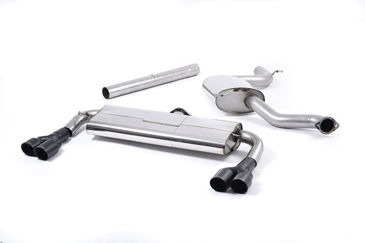 Milltek Cat-Back Exhaust System - Leon (Mk3) Cupra 280/290 Hatch - Wayside Performance 