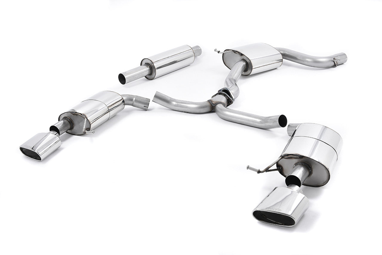 Milltek Cat-Back Exhaust System - Leon (Mk3) Cupra 280/290 'ST' - Wayside Performance 
