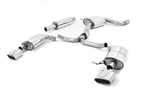 Milltek Cat-Back Exhaust System - Leon (Mk3) Cupra 280/290 'ST' - Wayside Performance 