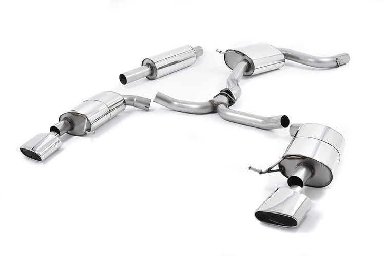Milltek Cat-Back Exhaust System - Leon (Mk3) Cupra 280/290 'ST' - Wayside Performance 