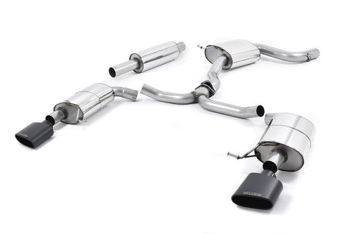 Milltek Cat-Back Exhaust System - Leon (Mk3) Cupra 280/290 'ST' - Wayside Performance 