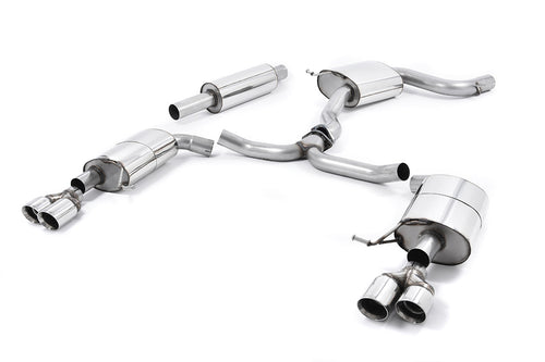 Milltek Cat-Back Exhaust System - Leon (Mk3) Cupra 280/290 'ST' - Wayside Performance 