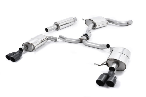 Milltek Cat-Back Exhaust System - Leon (Mk3) Cupra 280/290 'ST' - Wayside Performance 