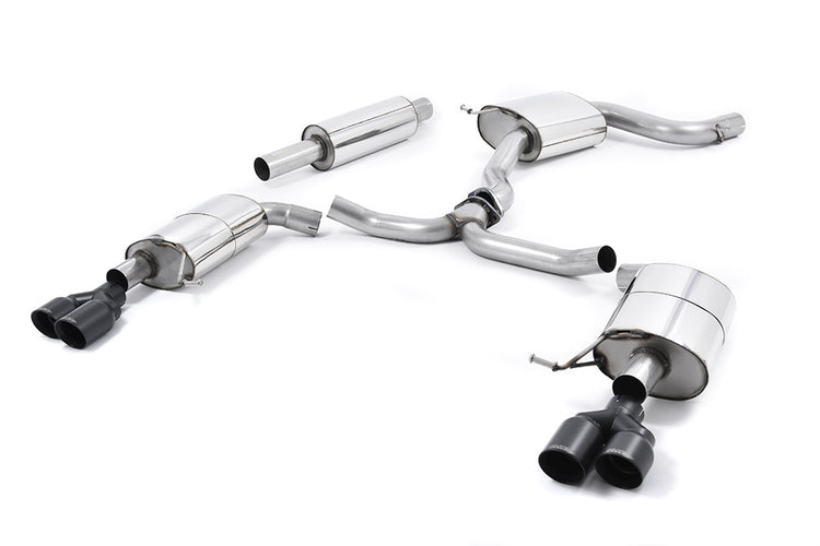 Milltek Cat-Back Exhaust System - Leon (Mk3) Cupra 280/290 'ST' - Wayside Performance 
