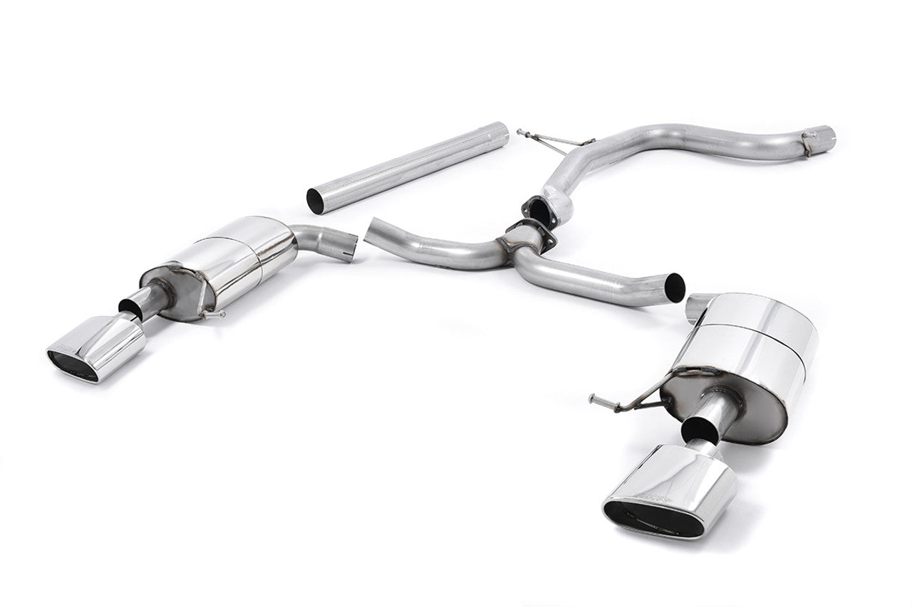 Milltek Cat-Back Exhaust System - Leon (Mk3) Cupra 280/290 'ST' - Wayside Performance 