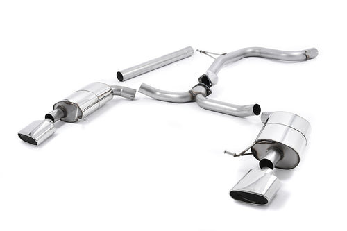 Milltek Cat-Back Exhaust System - Leon (Mk3) Cupra 280/290 'ST' - Wayside Performance 