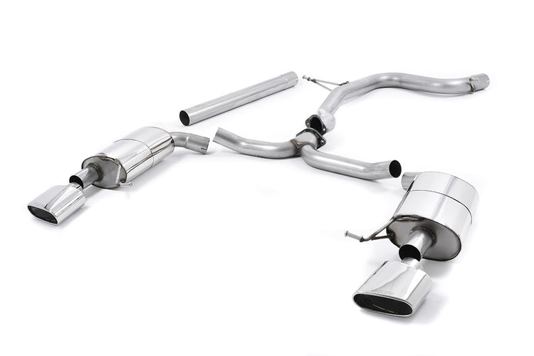 Milltek Cat-Back Exhaust System - Leon (Mk3) Cupra 280/290 'ST' - Wayside Performance 