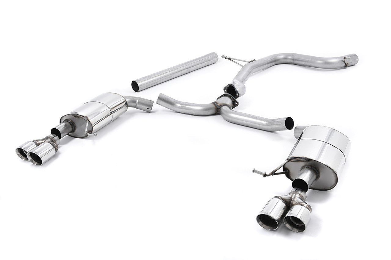 Milltek Cat-Back Exhaust System - Leon (Mk3) Cupra 280/290 'ST' - Wayside Performance 